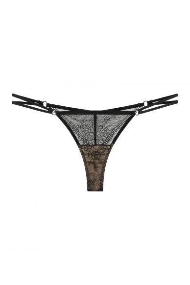 809-12 Figi stringi damskie Obrana